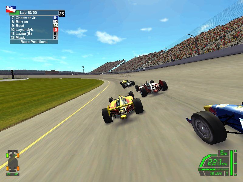 Cars screenshot 3 for Playstation 2